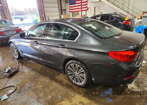 2019 BMW 530Xe from USA, damaged, VIN WBAJB1C54KB375423